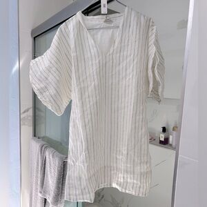 TUNIC LIVIA LINEN MINI DRESS